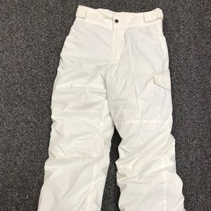 Pre-owned Columbia Big Girl snow pant size M(10-12)